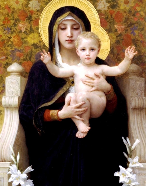 (The Virgin of the Lilies) (1899)